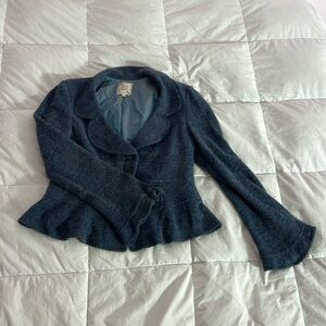 Vintage fitted jacket top